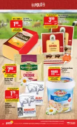 Gazetka promocyjna PoloMarket - Gazetka pomocyjna - Gazetka - ważna od 14.11 do 14.11.2023 - strona 20 - produkty: Cheddar, Ser, Gra, Twaróg, LANA, Smalec, Gouda