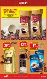 Gazetka promocyjna PoloMarket - Gazetka pomocyjna - Gazetka - ważna od 14.11 do 14.11.2023 - strona 38 - produkty: Kawa rozpuszczalna, Por, Kawa ziarnista, Kawa mielona, Kawa, Prima, Mocca Fix Gold, Jacobs, Woseba