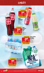 Gazetka promocyjna PoloMarket - Gazetka pomocyjna - Gazetka - ważna od 14.11 do 14.11.2023 - strona 40 - produkty: Nałęczowianka, LANA, Dzieci, Woda mineralna, Woda, Napój