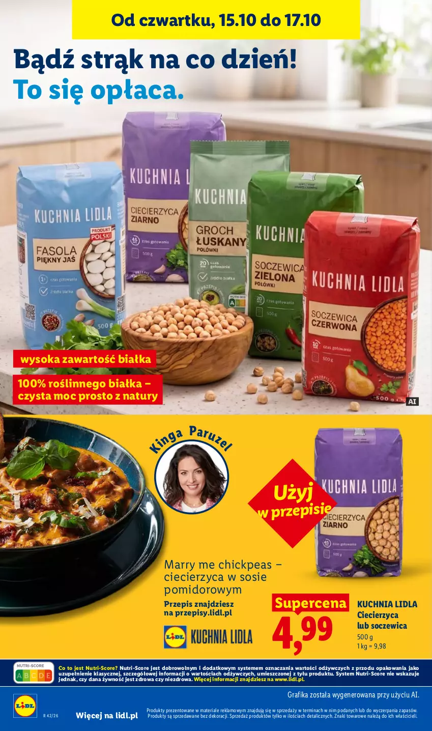 Gazetka promocyjna Lidl - Gazetka - ważna 19.10 do 21.10.2026 - strona 104 - produkty: Gra, Grafika, Kuchnia, Sok, Sos