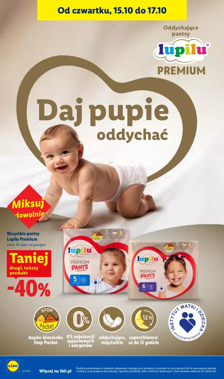 Gazetka promocyjna Lidl - Gazetka - ważna 19.10 do 21.10.2026 - strona 106 - produkty: Top