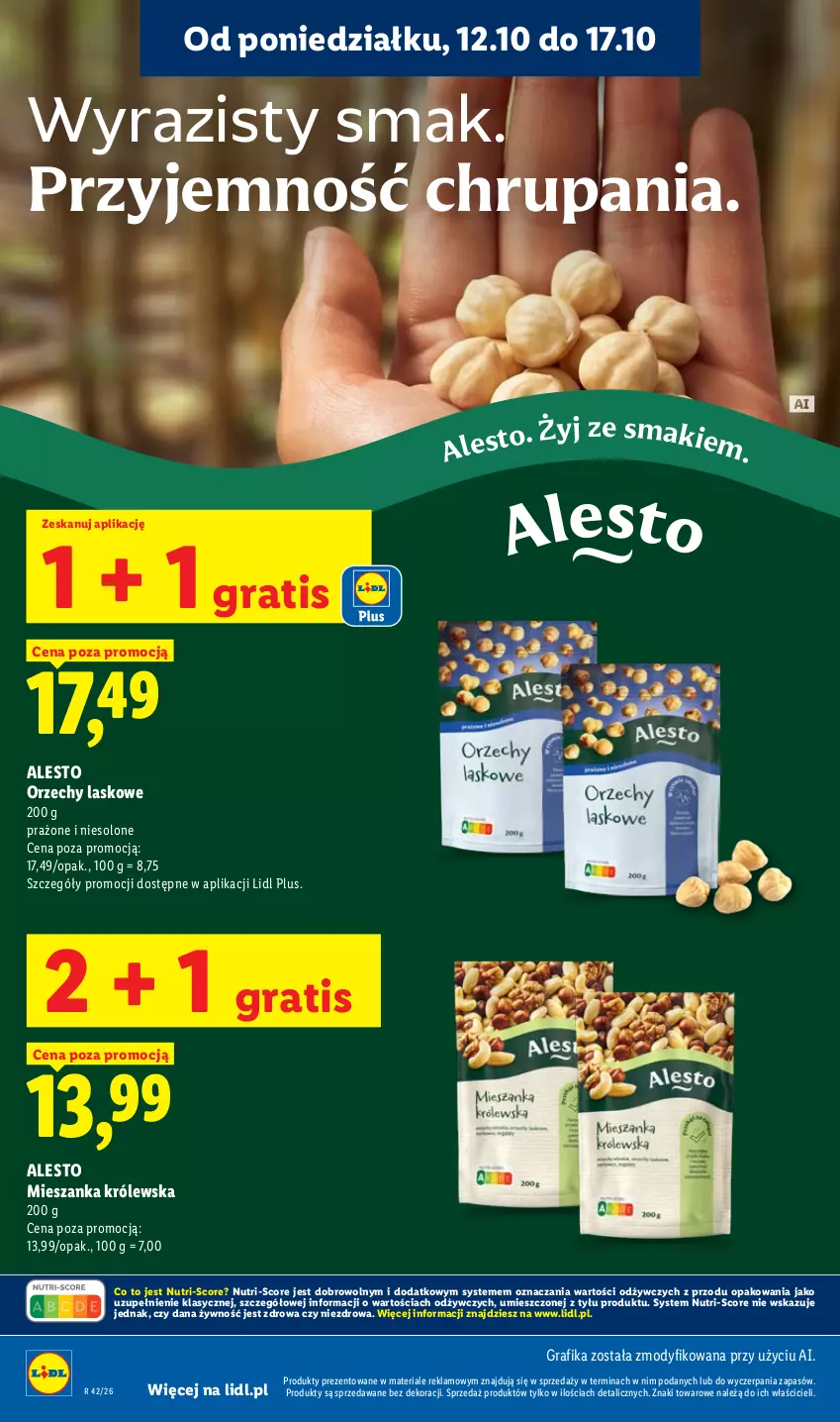 Gazetka promocyjna Lidl - Gazetka - ważna 19.10 do 21.10.2026 - strona 26 - produkty: Gra, Grafika