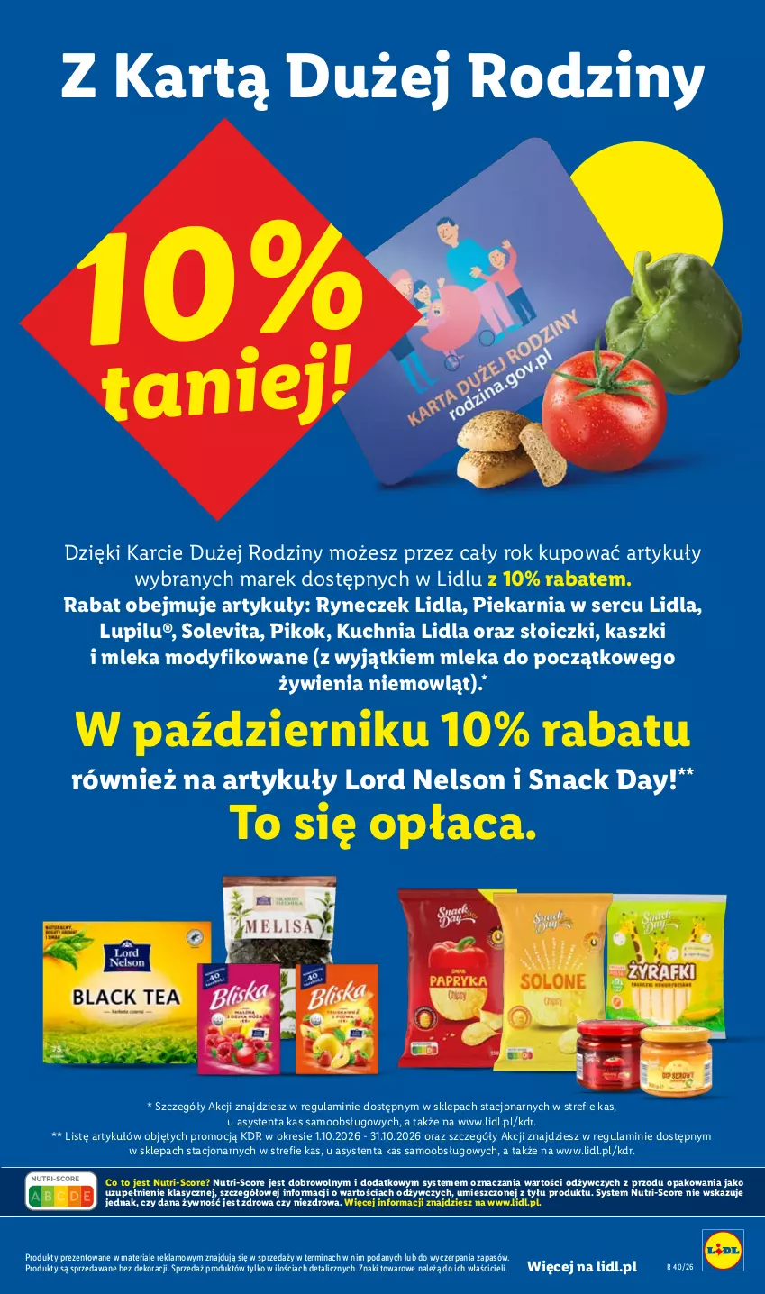 Gazetka promocyjna Lidl - Gazetka - ważna 19.10 do 21.10.2026 - strona 90 - produkty: Kuchnia, PIKOK, Ser, Słoiczki