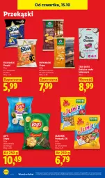 Gazetka promocyjna Lidl - Gazetka - Gazetka - ważna od 21.10 do 21.10.2026 - strona 100 - produkty: Ser, Lajkonik, Chipsy, Daktyle, Chrupki, Pizza, Przysnacki, Grill, Lay’s, Kokos