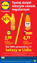Gazetka promocyjna Lidl - Gazetka - Gazetka - ważna od 21.10 do 21.10.2026 - strona 19 - produkty: Sok, Por, Gra, Rama