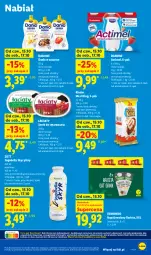 Gazetka promocyjna Lidl - Gazetka - Gazetka - ważna od 21.10 do 21.10.2026 - strona 71 - produkty: Ser, Danone, Zott, Bell, Actimel, Serek, Danio, Bella, Jogobella, Napój, Kinder
