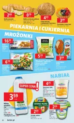Gazetka promocyjna E Leclerc - Gazetka - ważna od 27.05 do 27.05.2024 - strona 2 - produkty: Warzywa, Piątnica, Zott, Jogurt, Tarta, Chleb, Bułka, Dynią, Mleko