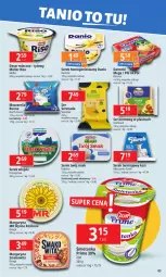 Gazetka promocyjna E Leclerc - Gazetka - ważna od 27.05 do 27.05.2024 - strona 3 - produkty: Mozzarella, Serek wiejski, Ser, Ryż, Smakowita, Danone, Piątnica, Zott, Danonki, Kiwi, Serek homogenizowany, Serek, Margaryna, Serek twarogowy, Hochland, Danio, Deser, Aksam, Twój Smak, Słynne, Gouda