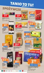 Gazetka promocyjna E Leclerc - Gazetka - ważna od 27.05 do 27.05.2024 - strona 7 - produkty: Tchibo, Earl Grey, Princessa, Kawa rozpuszczalna, Kawa ziarnista, Schogetten, Praliny, Lindor, Wafelek, Kawa mielona, Kawa, Dilmah, Wafle, Wata cukrowa, Lipton, Czekolada, Herbata, Haribo, Lindt, Fa
