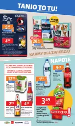 Gazetka promocyjna E Leclerc - Gazetka - ważna od 27.05 do 27.05.2024 - strona 9 - produkty: Piwo, Nałęczowianka, Sok, Por, Kasztelan, Coca-Cola, Carlsberg, Napój gazowany, Tymbark, Szyna, Przysmaki, Felix, Woda, Napój, Przysmak dla kota, Nektar