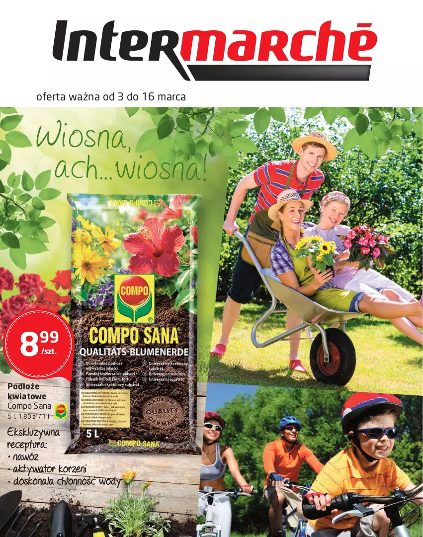 Gazetka promocyjna Intermarche - Wiosna - ważna 03.03 do 16.03.2022 - strona 1