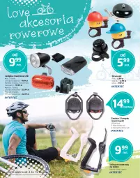 Gazetka promocyjna Intermarche - Wiosna - Gazetka - ważna od 16.03 do 16.03.2022 - strona 10 - produkty: Pled, Dzwonek, Rower