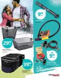Gazetka promocyjna Intermarche - Wiosna - Gazetka - ważna od 16.03 do 16.03.2022 - strona 11 - produkty: Kosz, Pompka, Torba, Rower
