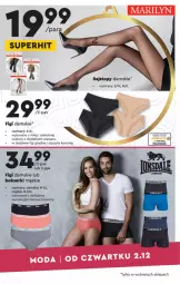 Gazetka promocyjna Biedronka - Okazje tygodnia - Gazetka - ważna od 12.12 do 12.12.2021 - strona 29 - produkty: Top, Sok, Ser, Rajstopy, Figi, Bokserki