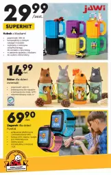 Gazetka promocyjna Biedronka - Okazje tygodnia - Gazetka - ważna od 12.12 do 12.12.2021 - strona 30 - produkty: Zegarek, Sos, Gra, Telefon, Budzik, Tarka, Zegar, Dzieci, Latarka, Kubek