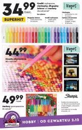 Gazetka promocyjna Biedronka - Okazje tygodnia - Gazetka - ważna od 12.12 do 12.12.2021 - strona 34 - produkty: Por, Gra, Długopis, Marker, Tusz