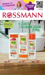 Gazetka promocyjna Rossmann - 1 czerwca - Gazetka - ważna od 15.06 do 15.06.2023 - strona 16 - produkty: Alterra, Szampon, Odżywka