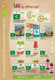 Gazetka promocyjna Bi1 - Czas promocji - Gazetka - ważna od 19.10 do 19.10.2021 - strona 14 - produkty: Sok, Gra, Granat, Chrupki, Dżem, Polskie Młyny, Mąka, Ocet, Groszek