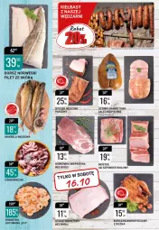 Gazetka promocyjna Bi1 - Czas promocji - Gazetka - ważna od 19.10 do 19.10.2021 - strona 4 - produkty: Kurczak, Karkówka wieprzowa, Stek, Szynka, Schab wieprzowy, Szponder wołowy, Boczek