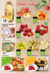 Gazetka promocyjna Bi1 - Czas promocji - Gazetka - ważna od 19.10 do 19.10.2021 - strona 5 - produkty: Ser, Złoty Mazur, Brie, Jabłka