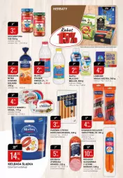 Gazetka promocyjna Bi1 - Czas promocji - Gazetka - ważna od 19.10 do 19.10.2021 - strona 6 - produkty: Kurczak, Makaron, Dawtona, Krakus, Sos, Gra, Parówki, Goliard, Tarczyński, Morliny, Kabanos, Graal, Masło, Napój, Kiełbasa, Mleko