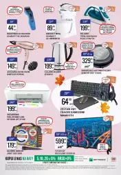 Gazetka promocyjna Bi1 - Czas promocji - Gazetka - ważna od 19.10 do 19.10.2021 - strona 9 - produkty: Babyliss, Mikser z misą, Odkurzacz, Ser, Acer, Głośnik, Czajnik, Clin, Sencor, Mikser, Szynka, Tefal, Maszynka, Suszarka, Zelmer, HP, Fa