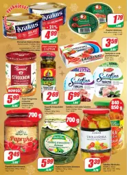 Gazetka promocyjna Dino - Gazetka - Gazetka - ważna od 14.12 do 14.12.2021 - strona 12 - produkty: Sałatka, Krakus, Sos, Ser, Gra, Zupa, Papryka, Sardynki, Pasztet, Sałatka warzywna, Sałat, Tuńczyk, Graal