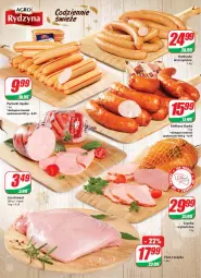 Gazetka promocyjna Dino - Gazetka - Gazetka - ważna od 14.12 do 14.12.2021 - strona 14 - produkty: Parówki, Szynka, Kiełbasa, Kiełbasa śląska