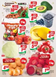 Gazetka promocyjna Dino - Gazetka - Gazetka - ważna od 14.12 do 14.12.2021 - strona 15 - produkty: Buraczki, Cebula, Borówka, Borówka amerykańska, Siatka, Melon