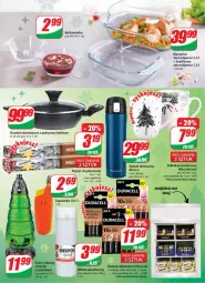 Gazetka promocyjna Dino - Gazetka - Gazetka - ważna od 14.12 do 14.12.2021 - strona 25 - produkty: Piec, Duracell, Por, Choinka, Inka, Papier, Bulion, Zapalarka, Ozdoba, Lion, Baterie alkaliczne, Znicz, Kubek termiczny, Kubek, Papier do pieczenia, Rondel, Fa
