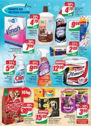 Gazetka promocyjna Dino - Gazetka - Gazetka - ważna od 14.12 do 14.12.2021 - strona 26 - produkty: Kurczak, Zestaw prezentowy, Mokra karma, Sok, Mus, Papier, Whiskas, Worki na śmieci, Proszek do prania, Clin, Kret, Cillit Bang, Vileda, Mleczko, Ręcznik, Mars, Worki na śmiec, Vanish, Pedigree, Sucha karma