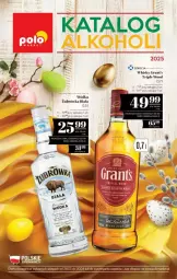 Gazetka promocyjna PoloMarket - Gazetka - ważna od 20.04 do 20.04.2025 - strona 1 - produkty: Koc, Gra, Wódka, Whisky