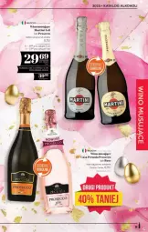 Gazetka promocyjna PoloMarket - Gazetka - ważna od 20.04 do 20.04.2025 - strona 20 - produkty: Mus, Martini, Wino musujące, Prosecco, Wino