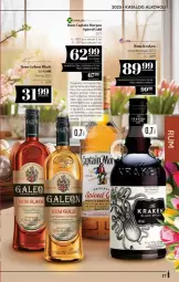 Gazetka promocyjna PoloMarket - Gazetka - ważna od 20.04 do 20.04.2025 - strona 9 - produkty: Rum, Captain Morgan, Dada, Dega, Lack, Leon