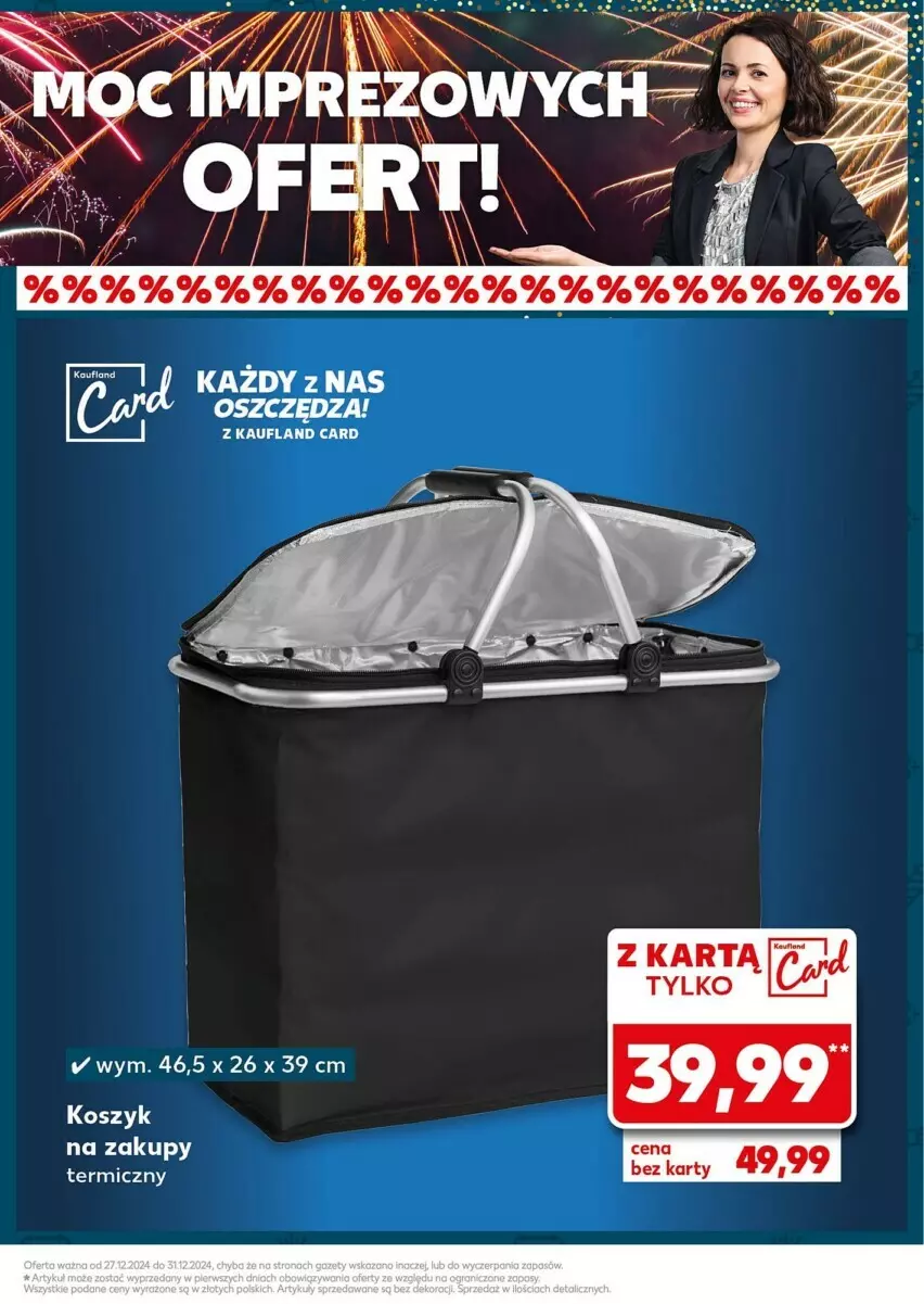 Gazetka promocyjna Kaufland - ważna 27.12 do 31.12.2024 - strona 10 - produkty: Kosz