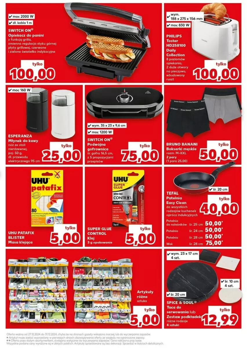 Gazetka promocyjna Kaufland - ważna 27.12 do 31.12.2024 - strona 3