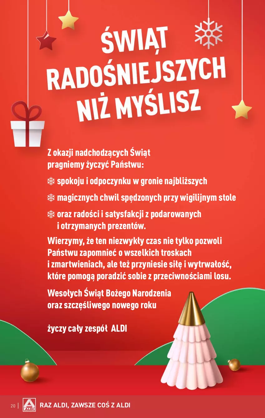 Gazetka promocyjna Aldi - Pełna oferta - ważna 18.12 do 23.12.2023 - strona 20 - produkty: Fa, JBL, Por