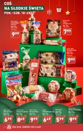 Gazetka promocyjna Aldi - Pełna oferta - Gazetka - ważna od 23.12 do 23.12.2023 - strona 16 - produkty: Strucla, Piernik, Ser, Migdały, Chleb, Haribo
