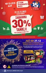 Gazetka promocyjna Aldi - Pełna oferta - Gazetka - ważna od 23.12 do 23.12.2023 - strona 30 - produkty: Piec, Gra, Fa