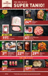 Gazetka promocyjna Aldi - Pełna oferta - Gazetka - ważna od 23.12 do 23.12.2023 - strona 8 - produkty: Piec, Mięso wołowe, Krakus, Polędwiczka wieprzowa, Kaczka, Mięsne specjały, Kaczka faszerowana, Gęś owsiana, Schab wieprzowy, Boczek, Mięso, Jabłka, Fa