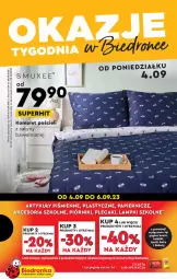 Gazetka promocyjna Biedronka - Gazetka - ważna od 16.09 do 16.09.2023 - strona 1 - produkty: Ser, Lunch box, Papier, Piórnik, Plecak