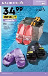 Gazetka promocyjna Biedronka - Gazetka - ważna od 16.09 do 16.09.2023 - strona 19 - produkty: Klapki, Por