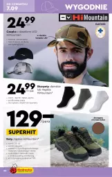 Gazetka promocyjna Biedronka - Gazetka - ważna od 16.09 do 16.09.2023 - strona 20 - produkty: Top, Sok, Por, Buty, Karp, Czapka
