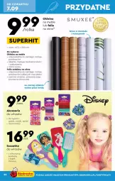 Gazetka promocyjna Biedronka - Gazetka - ważna od 16.09 do 16.09.2023 - strona 22 - produkty: Folia na okno, Owijki, Szczotka, Disney, Okno, Meble