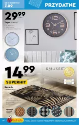 Gazetka promocyjna Biedronka - Gazetka - ważna od 16.09 do 16.09.2023 - strona 24 - produkty: Dywanik, Zegar, Dywan, Fa