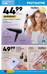 Gazetka promocyjna Biedronka - Gazetka - ważna od 16.09 do 16.09.2023 - strona 28 - produkty: Top, Lokówka, Silan, Suszarka, Lampa, Fa