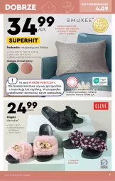 Gazetka promocyjna Biedronka - Gazetka - ważna od 16.09 do 16.09.2023 - strona 5 - produkty: Piec, Klapki, Top, Por, Poszewka, Poduszka, Fa