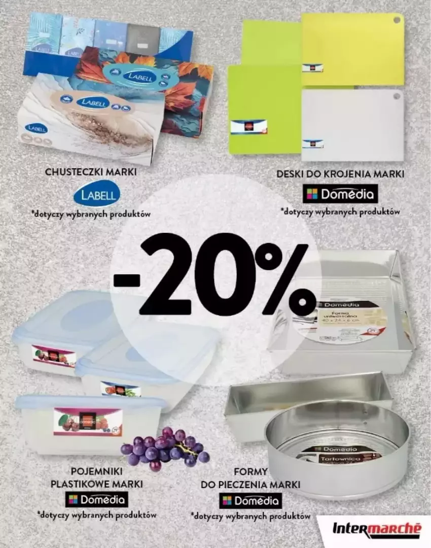Gazetka promocyjna Intermarche - ważna 29.04 do 14.05.2025 - strona 16 - produkty: Bell, Chusteczki, Piec, Pojemnik