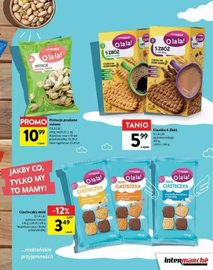 Gazetka promocyjna Intermarche - ważna 29.04 do 14.05.2025 - strona 22 - produkty: Ciastka