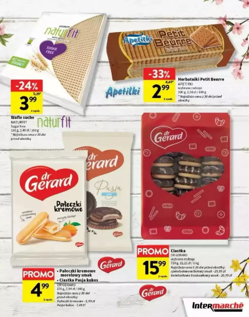 Gazetka promocyjna Intermarche - ważna 29.04 do 14.05.2025 - strona 5 - produkty: Ciastka, Herbatniki, Herbatniki Petit Beurre, Kokos, Puf